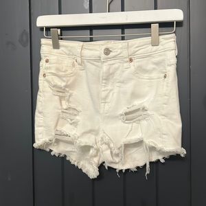american eagle jean short-0